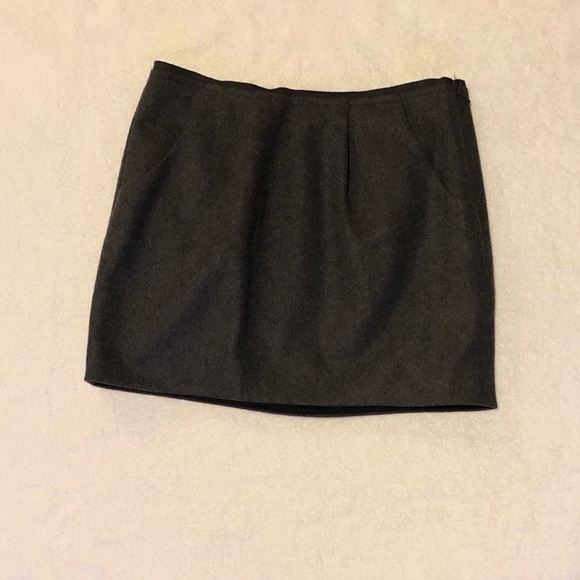 JCrew Wool Mini Skirt - Picture 1 of 1